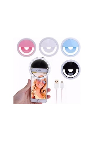 Selfie Işığı Light Ring Karışık