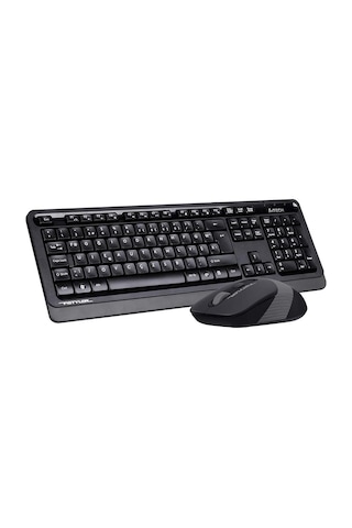 A4 Tech FG1010 Fstyler Kablosuz (F) Türkçe Klavye +Outlet