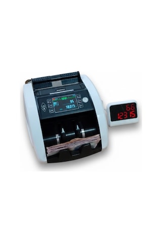 Bill Counter Ae-2001 Karışık Para Sayma Makinesi Usd, Euro, Tl, Gbp, Syp