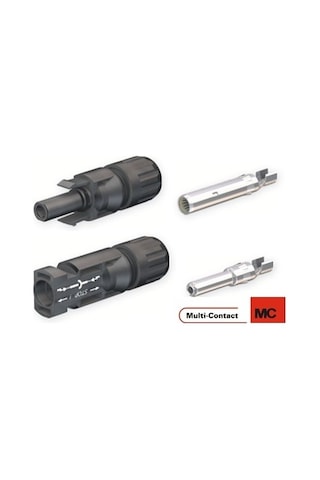 Staubli Mc4 Solar Konnektör Seti 6 MM