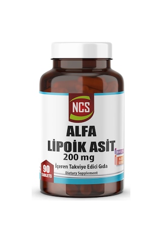 Ncs Coenzyme Q10 100 Mg 90 Tablet Alpha Lipoic Acid L Carnitine