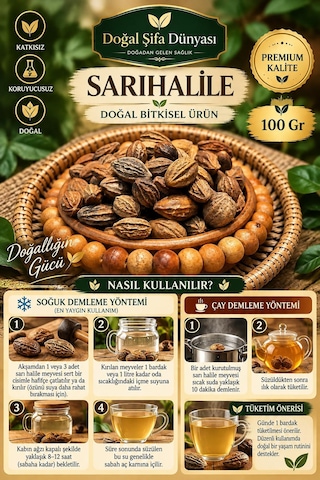 Sarıhalile 100 Gr 1. Kalite
