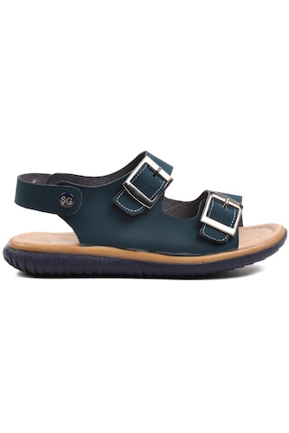 Ayakmod Şng 1530-f Lacivert Nubuk Erkek Çocuk Sandalet 001