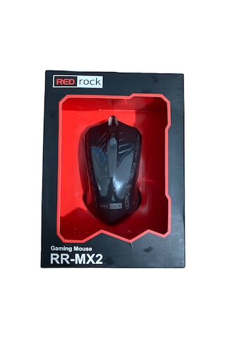 REDrock RR-MX2 Kablolu Oyuncu Mouse