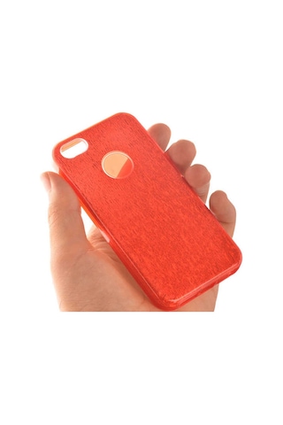 Apple Uyumlu iPhone 5 5S Se Kılıf Simli Parlak Shining Kapak