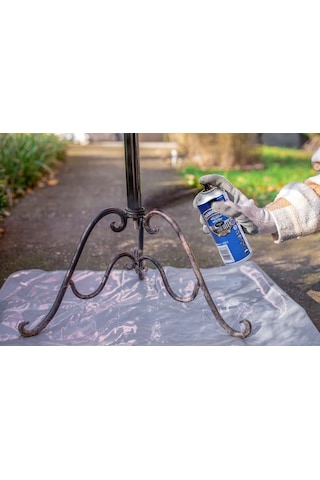 Marshall Hammerıte Sprey Boya Pürüzsüz Siyah 400 ML