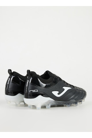 Joma Siyah - Beyaz Erkek Futbol Ayakkabısı N10w2401fg Numero-10 2401 Black Whı Siyah - Beyaz