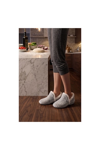 Twigy Twıgy Tw Groseto Gri Kadın Ev Botu 37/41