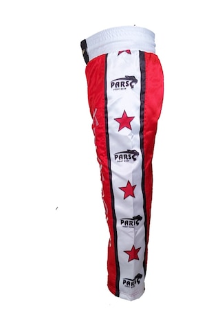 Parsspor Pars 1701 Nakışlı Kick Boks Pantolonu Kırmızı