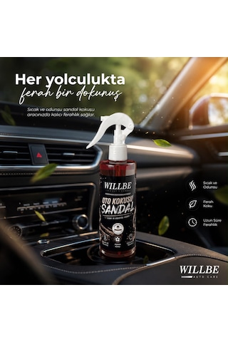 Willbe Auto Care Oto Kokusu 250 Ml 200 ML