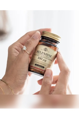Solgar Selenium 100 Mcg Selenyum 100 Mcg 100 Tablet 2 Li Paket
