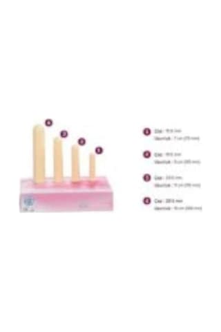 Rabır Dilator Set Vajinal Vajinismus için