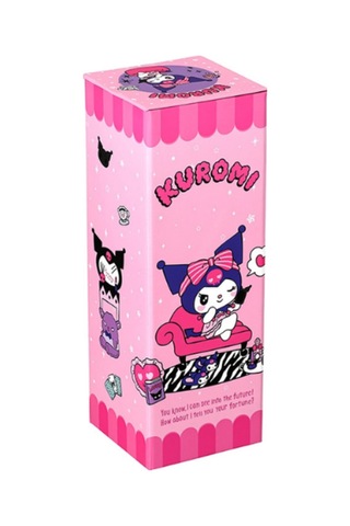 Kuromi Temalı Dik Organizer Kutusu Pembe