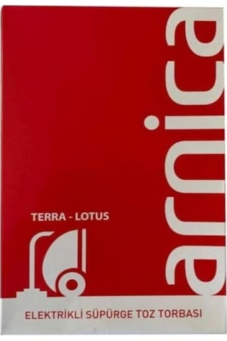 Arnica Terra Süpürge Toz Torbası (5 Adet)
