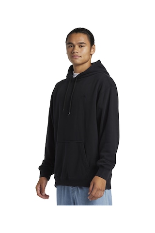 Quiksilver Salt Water Hoodie Erkek Sweatshirt Siyah