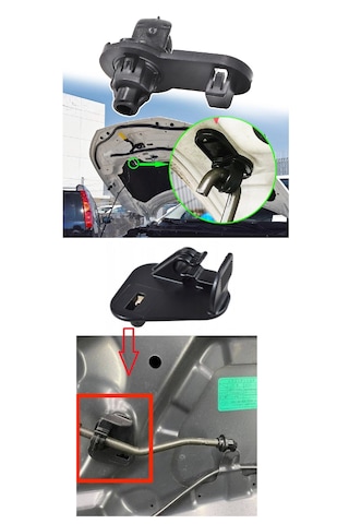 Nissan Qashqai J11 Renault Kadjar 2013-2022 Kaput Dayama Klipsi Takımı 65722en00a 0