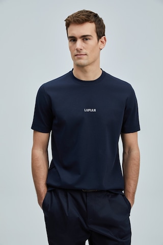 Lufian Erkek T Shirt 111020235 Lacivert Lacivert