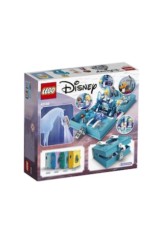 LEGO® Disney 43189 Elsa ve Nokk Hikaye Kitabı Maceraları 125 Parça