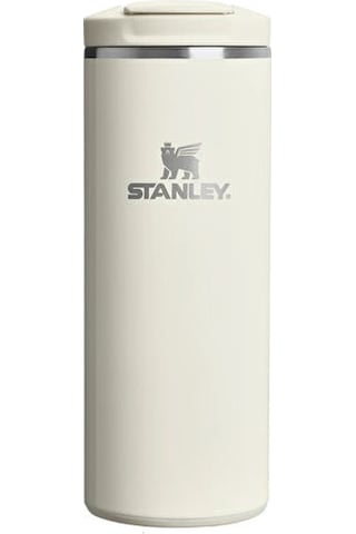 Stanley The Transit Fliptop Mug 0.35l Klasik Termos 10-13063-013 Krem
