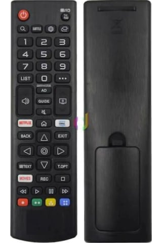 LG Uyumlu Netflix-Amazon Lcd Led Tv Kumanda