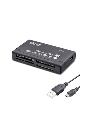 Cf Kart Okuyucu Compactflash Çoklu Kart Okuyucu