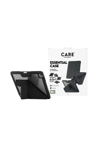 Care By Pg Essential Case Black Apple Uyumlu iPad Air 13" 2026-2024 /pro 13" 2025-2024 Kılıf