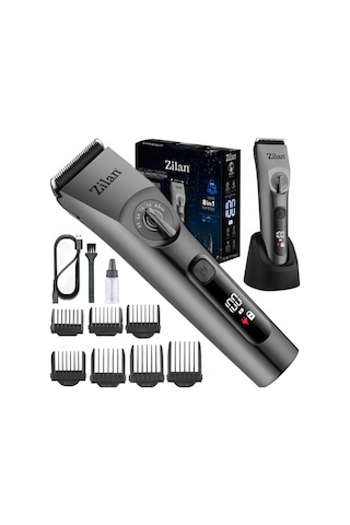 Zln8702 8 İ 1 Arada Saç Tıraş Makinesi Ares