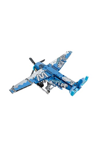 Deniz Uçağı Yapı Seti 323 Parça Mekanik Yapım Oyuncağı, Kanatlı Uçak Modeli, Stem Gelişim Seti