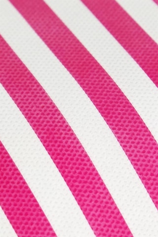 Vedsey 5'li 50x70x25 Set Pembe Çizgili Baza Altı Organizer Hurç Pembe