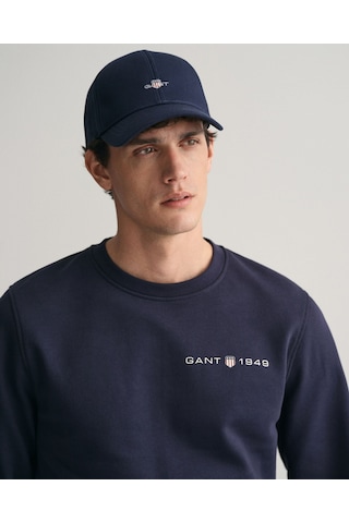 Gant Erkek Sweatshırt 2003243-433 2003243-433 Lacivert Lacivert