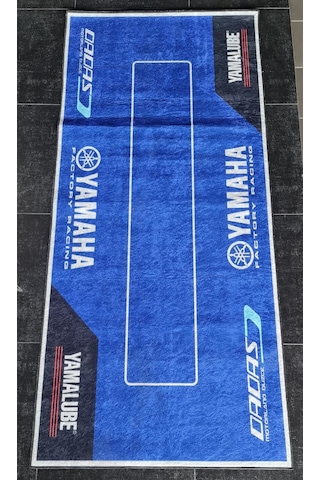 YAMAHA DADAŞ PADDOCK MOTOSİKLET ALT HALI