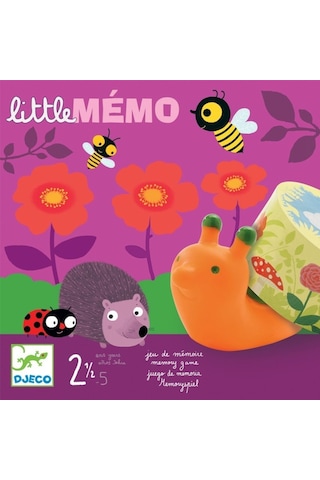 Djeco Kutu Oyunları / Little Mémo