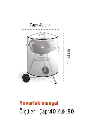 Homaks Mangal Koruma Örtüsü 40 Q