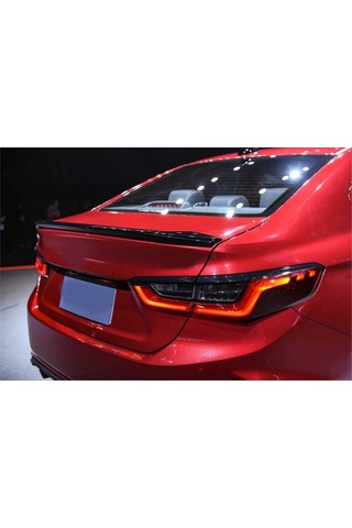 Honda - Cıty 2020+ Içın Uyumlu Rs Spoıler - Pıano Black