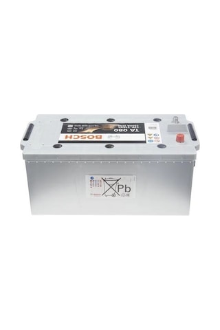 0092ta0800 - Ta 210 Ah Agm - 1200m. Akım A En / 210ah - Bosch