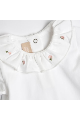 Chicco T-shirt K.kol 09007962000000 000033 Whıte Beyaz