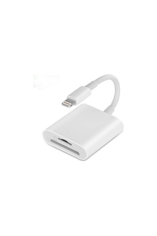 İphone İpad Uyumlu Kart Okuyucu Sd Microsd Tf Adaptörü 13 12 11 Pro Max X Xs Xr 8 7 6 Plus 6s Se Air