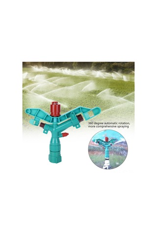 Shineyee Pp Malzeme G1 Dn25 Bahçe Sulama Sprinklerı - 360 Derece Döner, 15-21m Yayılım, Tarım Ve Çim Alanları İçin Soğutma-sulama Aleti