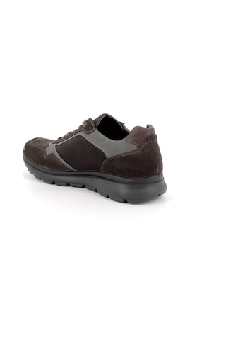 Sneaker Günlük Erkek Diğer 8617622 Igı&co Scamosc.specıal Goretex Sıerra Caffe Kahverengi
