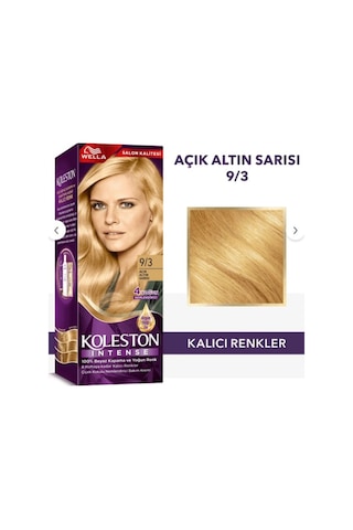 Koleston Intense Salon Kalitesi Saç Boyası