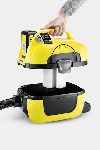 Karcher WD 1 Compact Battery Şarjlı Islak - Kuru Süpürge