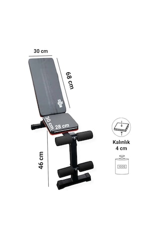 Woqes Katlanabilir-ayarlanabilir Bench Sehpası