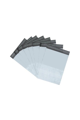 Cepli Kargo Poşeti 100 Adet 24 CM x 30 CM + 5 CM