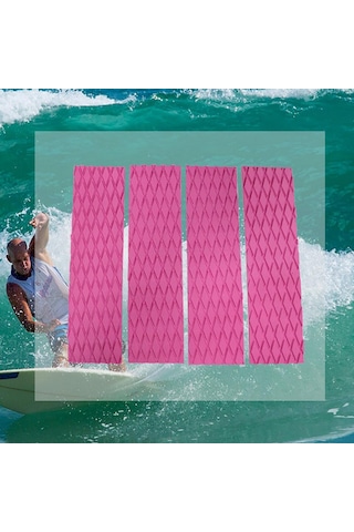 Homyl Skimboard Için Kaymaz Sörf Tahtası Çekiş Pedi Güverte