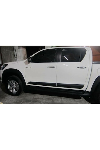 Toyota Hilux 2016 Uyumlu Yedek Parça Gövde Kapı Kaplama Küçük Mod