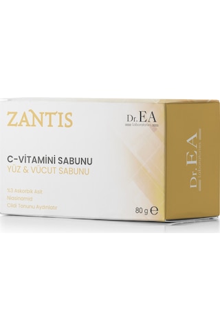 Dr. Ea Zantis C Vitamini Sabunu 80 G
