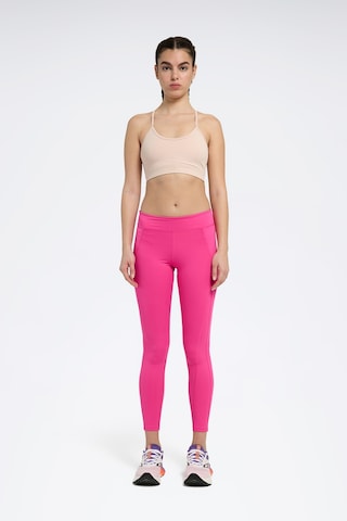 Reebok Elıza Yoga Strappy Bra Pudra Kadın Bra 000000000102237923 Pembe