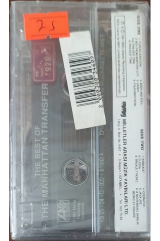 Plak Değildir Kaset Tir The Best Of The Manhattan Transfer Kase