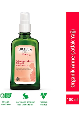 Weleda Çatlak Yağı 100 ML