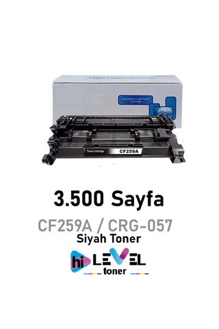 Ht-cf259a Hp M404 Hilevel Toner Uyumlu